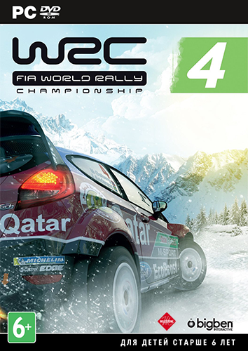 WRC 4: FIA World Rally Championship (v1.0)RePack By RG Revenants[ОБНОВЛЕНО 01.11.2013]