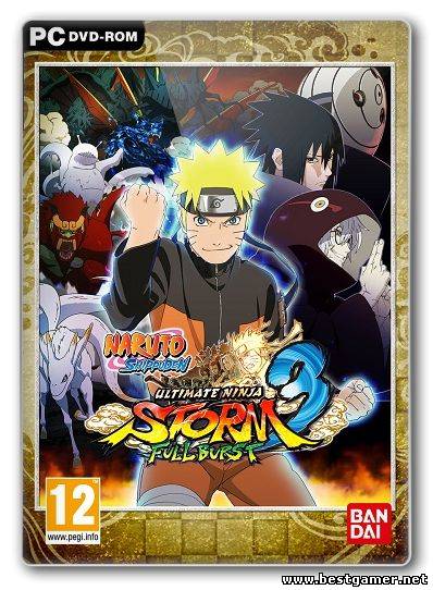 Naruto Shippuden: Ultimate Ninja Storm 3 Full Burst (v1.0) RePack
