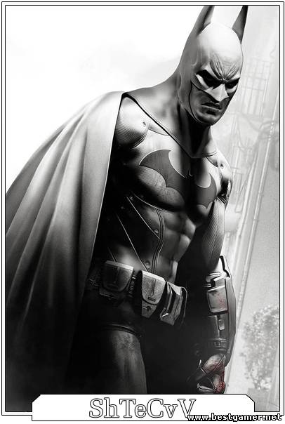 Batman: Arkham Origins + DLC (v.1.0)(Rip) от ShTeCvV