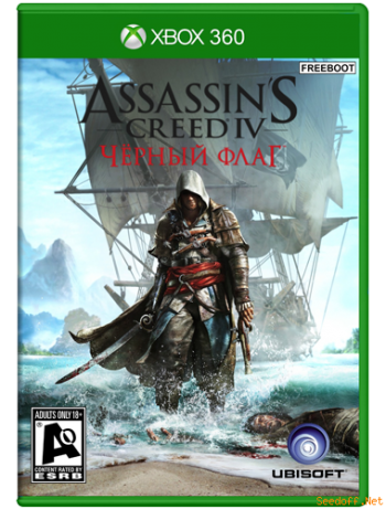 [XBOX360] Assassin&#39;s Creed 4 Black Flag [PAL/RUSSOUND]