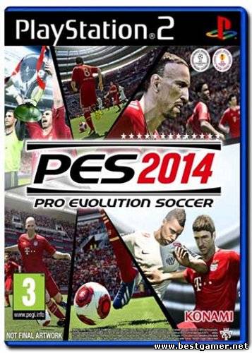 [PS2] Pro Evolution Soccer 2014 Ultimate Team (MOD) [Multi2&#124;PAL]