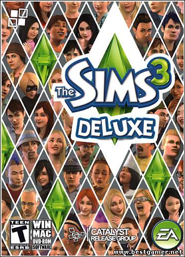 The Sims 3 Deluxe Edition: Build 10.0 aka Into the Future (Electronic Arts) (RUS&#92;ENG) [Repack] от R.G. Catalyst