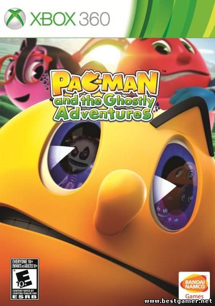 Pac-Man and the Ghostly Adventures [Region Free/ENG]