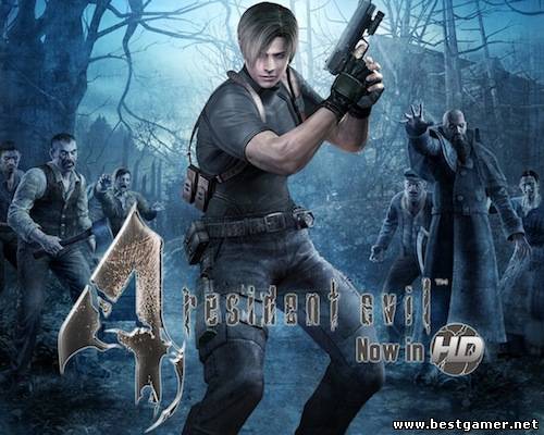 Resident Evil 4 HD + MODS (Ubisoft Entertainment) (RUS-ENG) [P]