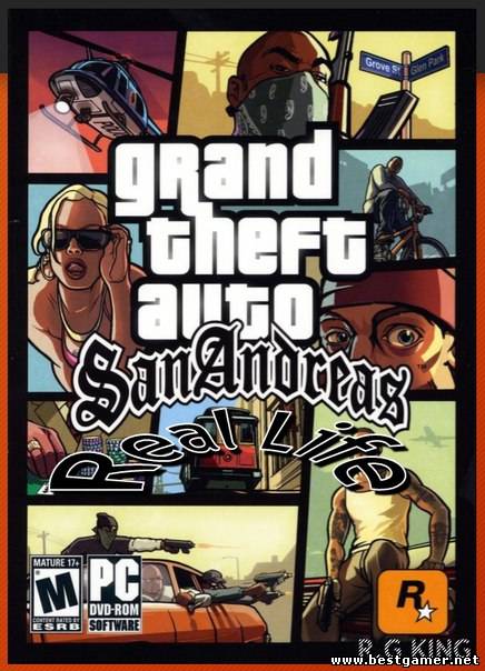 GTA / Grand Theft Auto - Real Life (2013) PC &#124; RePack