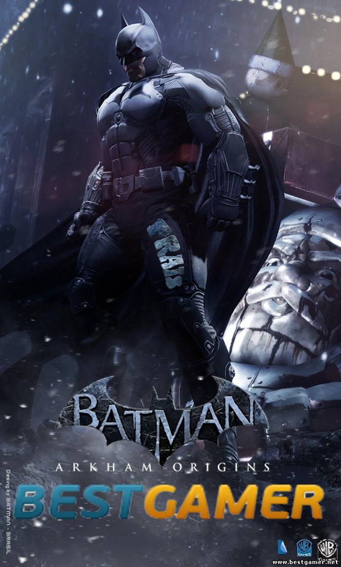 PRAIS let&#39;s play без лишних слов: Batman Arkham Origins Эпизод 1: Для BESTGAMER