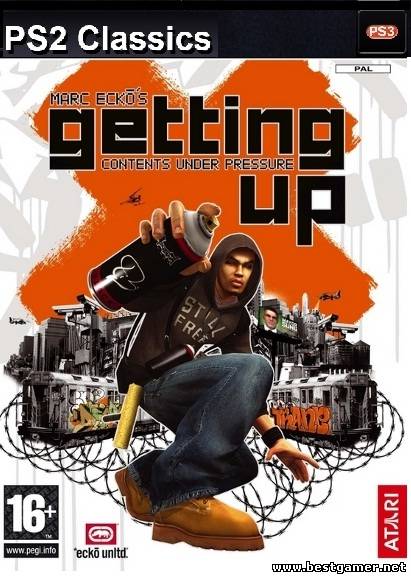 Marc Ecko’s Getting Up: Contents Under Pressure[RUSSOUND] [PS2-PS3 Classics]