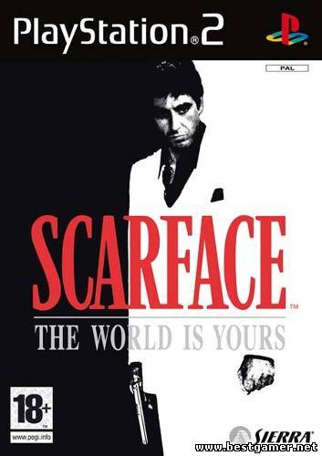 Scarface: The World is Yours (2006)[PAL][RUS][PS2 Classics]