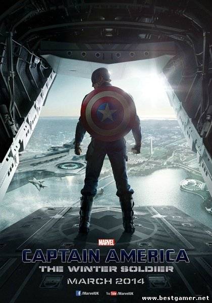 Первый мститель: Другая война / Captain America: The Winter Soldier (2014) HD 1080p &#124; Трейлер