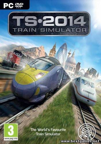 Train Simulator 2014: Steam Edition (RailSimulator.com) (RUS/ENG/MULTI7) [P]