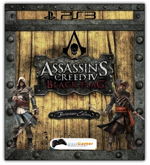 [PS3] Assassin&#39;s Creed IV [PAL] [RUS&#92;ENG] [Repack] [3хDVD5]