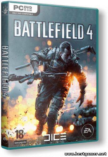 Battlefield 4 - Digital Deluxe Edition (Electronic Arts) (RUS) [Rip]