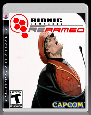 Bionic Commando Rearmed [3.55] (2008) [FULL][ENG]