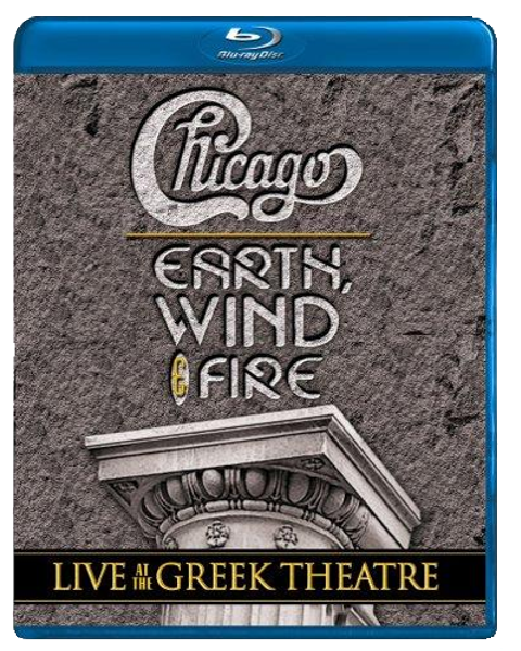 Chicago & Earth Wind & Fire - Live at the Greek Theatre [2004, BDRip]