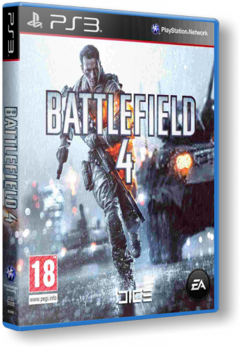 Battlefield 4[RUSSSOUND][RIP][3.41][3.55][4.30+]