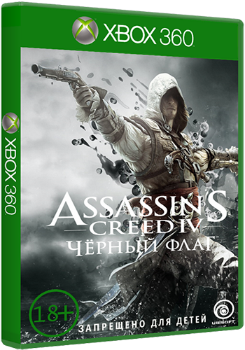 Assassin&#39;s Creed IV: Black Flag [PAL] [RUSSOUND] [Multiplayer] (XGD3) (LT+ 3.0)