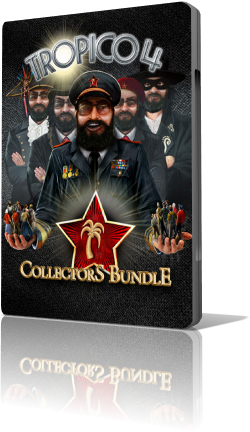 Tropico 4 Collectors Bundle+3 DLC(L)-PROPHET