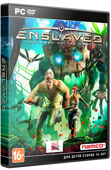 ENSLAVED™: Odyssey to the West™ Premium Edition(ENG/RUS) [P] 3xDVD5