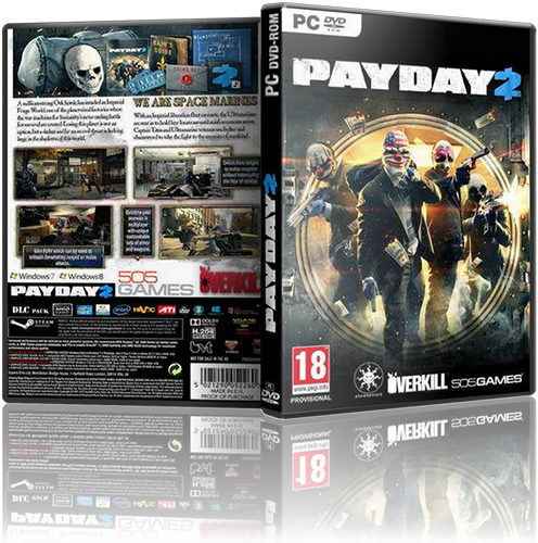 PayDay 2 - Career Criminal Edition (1.0)Repack by(R.G.BestGamer.net)