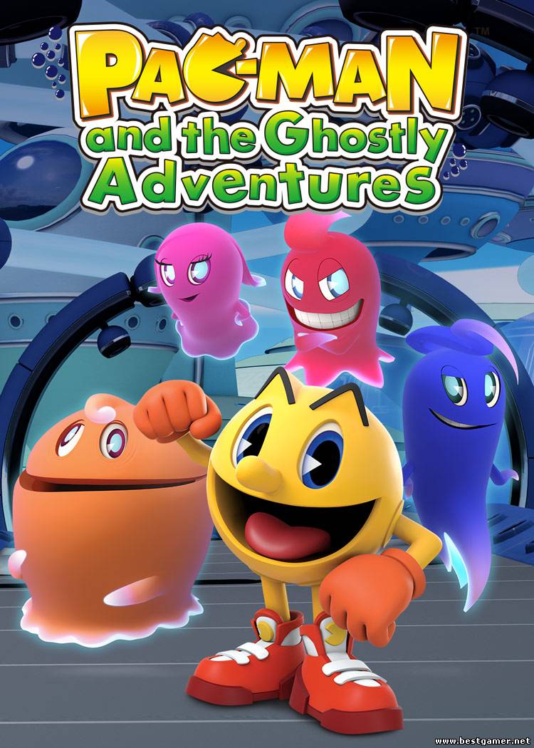 PAC MAN And the Ghostly Adventures(L)-ALI213