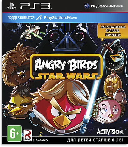 Angry Birds: Star Wars [MOVE] [PAL] [ENG] [Repack] [1хСD]