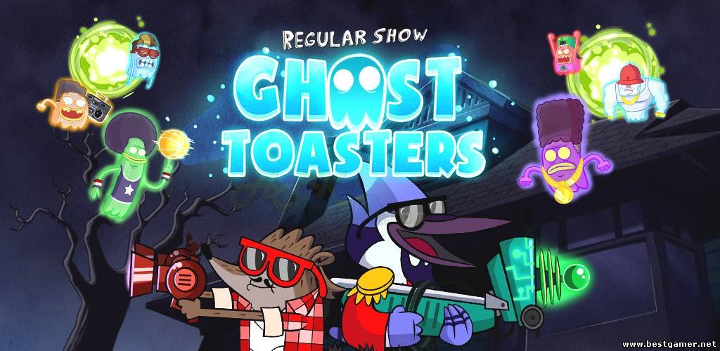 [Andriod]Ghost Toasters - Regular Show v1.0 [Apk+Data]