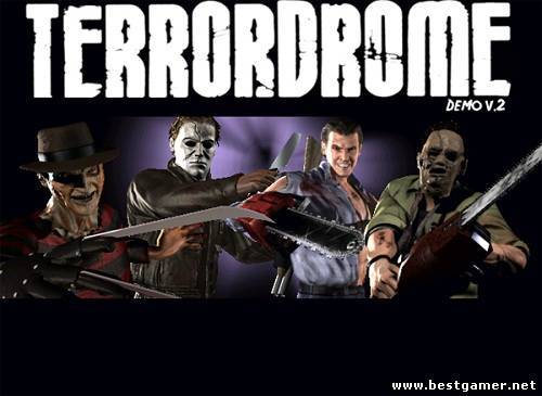 Terrordrome / Terrordrome final version [L] [ENG / ENG] (2013) (2.9)