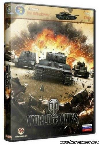 Мир Танков / World of Tanks [v0.8.9] (2013) PC &#124; Mod by HAWK Black