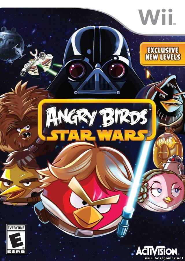 Angry Birds: Star Wars [NTSC] [MULTi4] [Scrubbed]