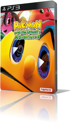 (PS3)Pac-Man And The Ghostly Adventures