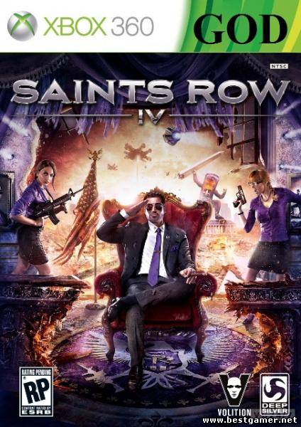 [DLC] Saints Row IV [ENG]скачать с торрента