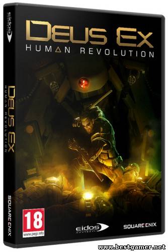 Deus Ex: Human Revolution - Director&#39;s Cut (2013) PC &#124; Steam-Rip