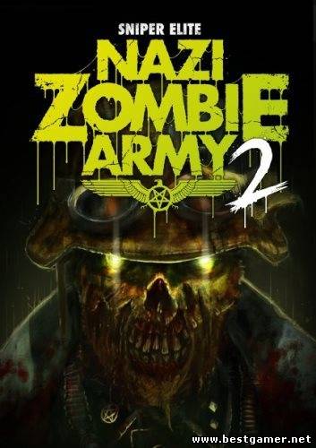 Sniper Elite: Nazi Zombie Army 2 (2013) [Ru/En] (1.0) Repack R.G. Games