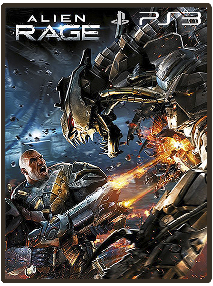 [PS3] Alien Rage [PAL] [RUS&#92;ENG] [Repack] [1хDVD5]