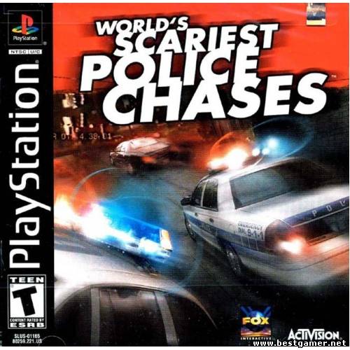 [PSP-PSX] World&#39;s Scariest Police Chases [FULL] (RUS)