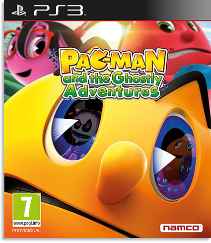 Pac-Man And The Ghostly Adventures [FULL] [ENG] [3.41/3.55/4.21+]