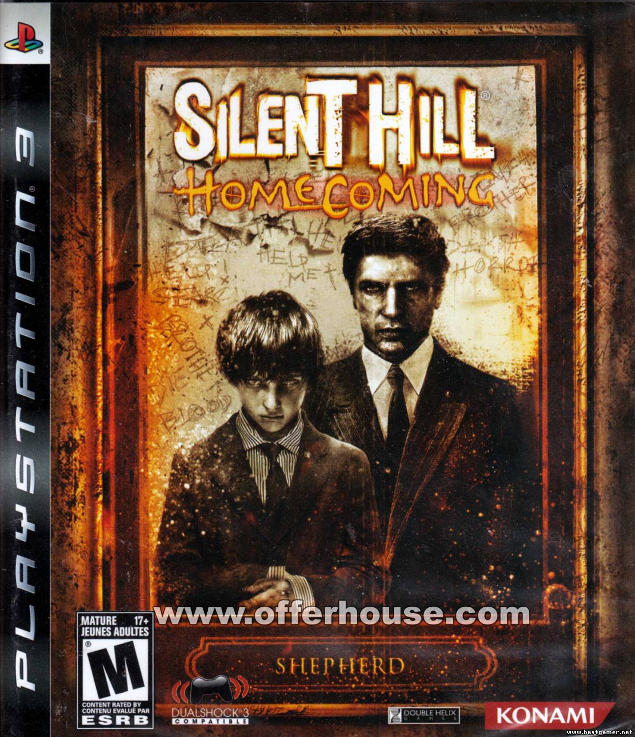 (PS3)Silent Hill Homecoming(Eng):3.55+