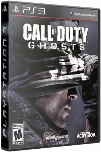 [PS3] Call of Duty: Ghosts [EUR/RUSSOUND]