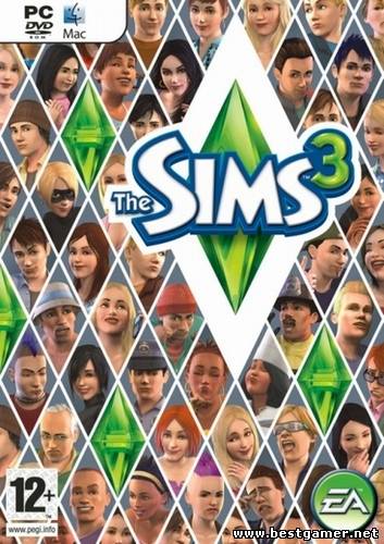 The Sims 3: Официальный Патч (2013) (1.63) Patch