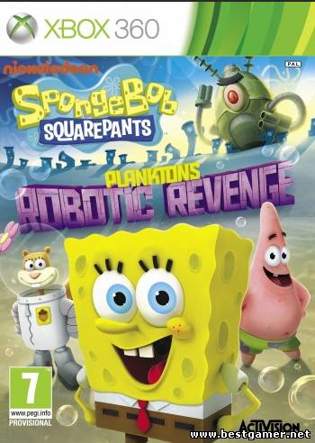 SpongeBob SquarePants: Plankton&#39;s Robotic Revenge [PAL][RUSSOUND]