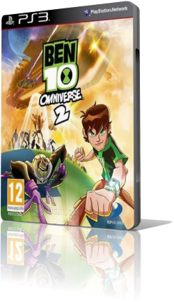 (PS3)Ben 10 Omniverse 2(Eng)