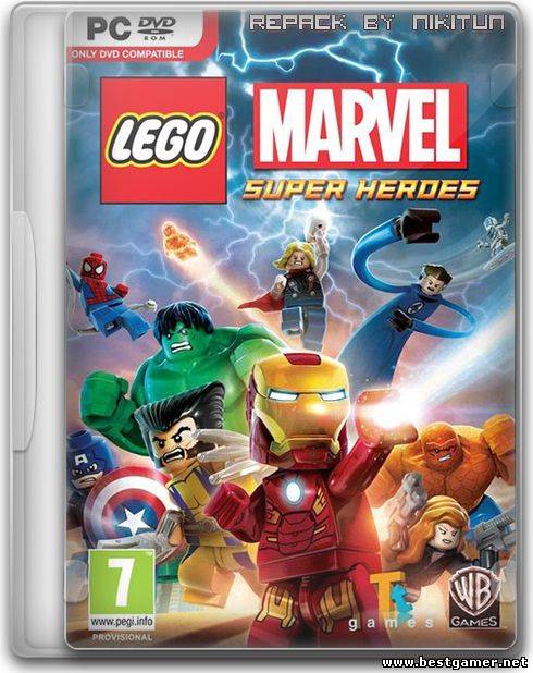 LEGO Marvel Super Heroes (v.1.0) (2013) Repack