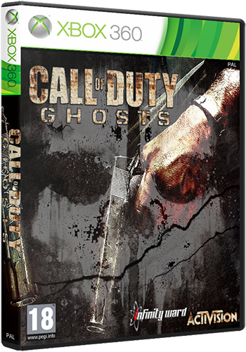 [XBOX360] Call of Duty: Ghosts + DLC [PAL/RUSSOUND][Freeboot]