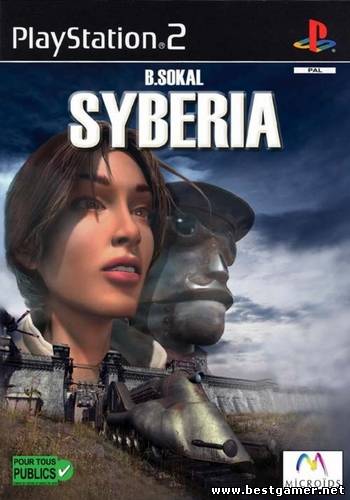 Syberia (2003)[NTSC][RUS][RUSSOUND][PS2 CLASSICS][4.40+]