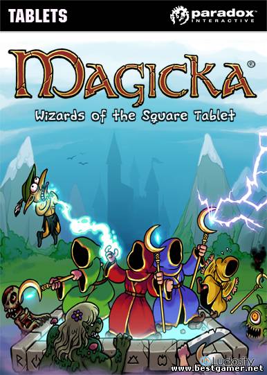 Magicka: Wizards of the Square Tablet(RUS-ENG-MULTI9) [P]