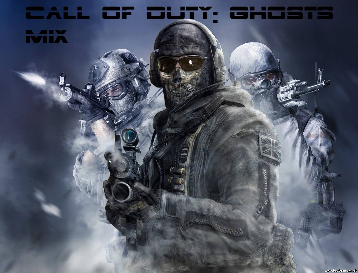 MIX-Call of Duty: Ghosts