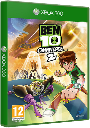 (XBOX360)Ben 10 Omniverse 2(Eng) LT +1,9