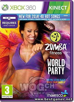 (XBOX360)Zumba Fitness World Party (NTSC/Eng)