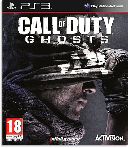 Call Of Duty: Ghosts [FULL] [RUSSOUND] [3.41/3.55/4.30+]