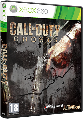 [XBOX360] Call of Duty: Ghosts [PAL/RUSSOUND]